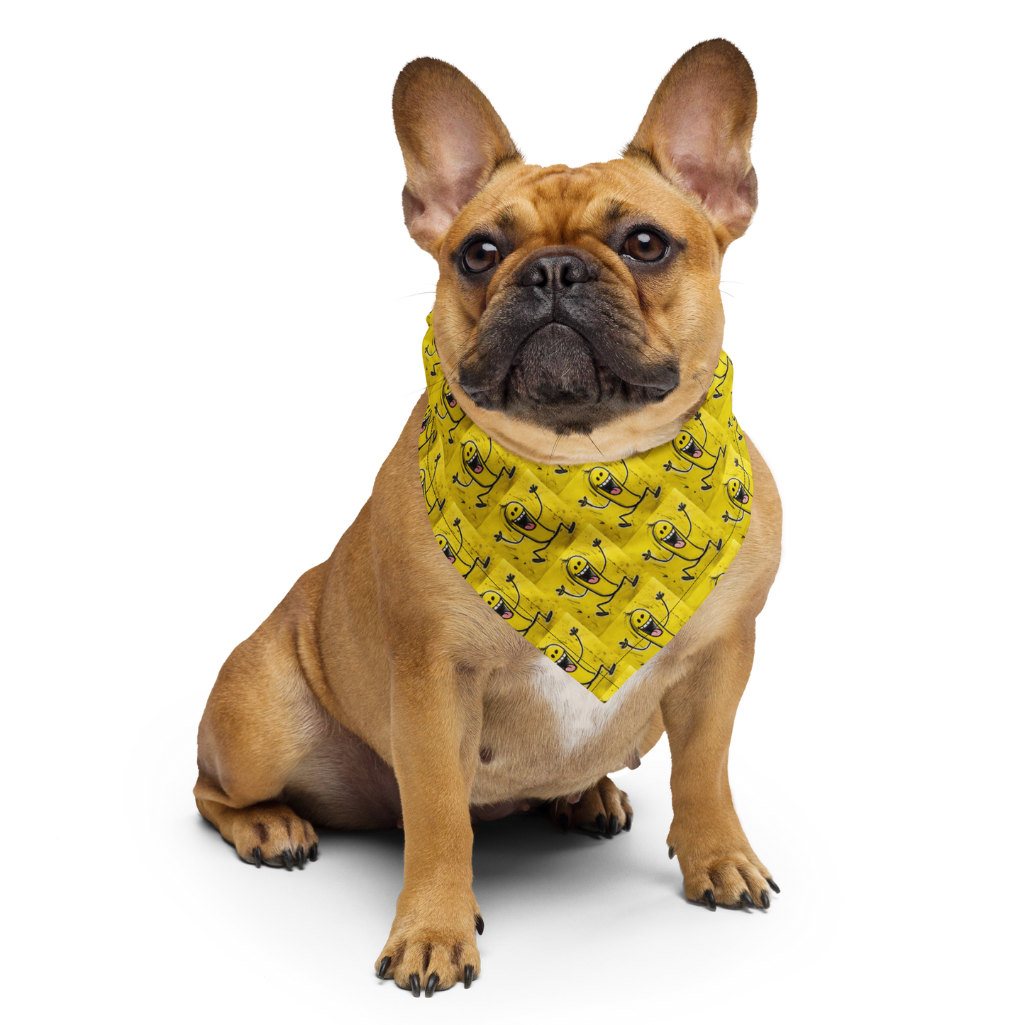 BANANDANA Happy Banana bandana