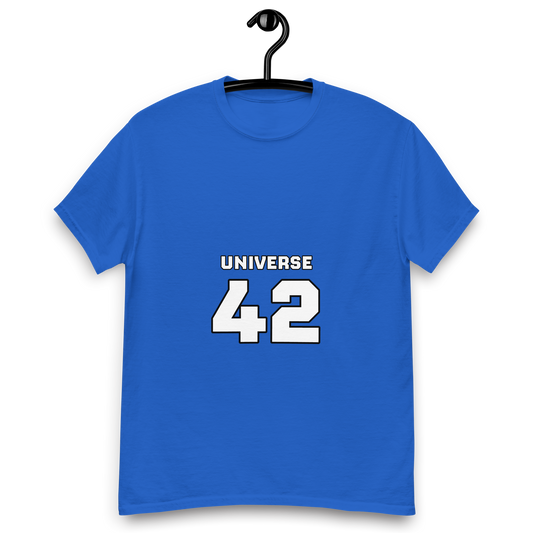 UNIVERSE 42 Men's classic tee