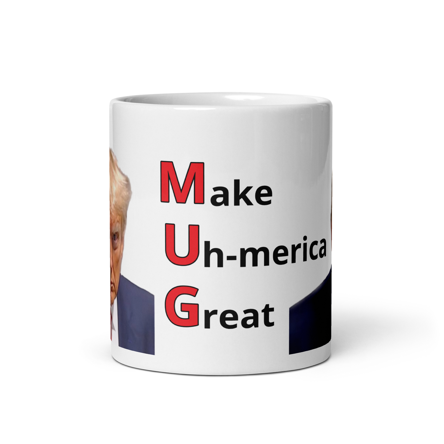 MUGSHOT Make Uh-merica Great mug