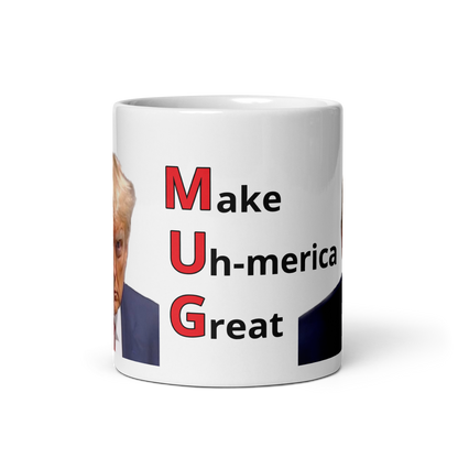 MUGSHOT Make Uh-merica Great mug