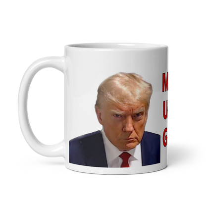 MUGSHOT Make Uh-merica Great mug