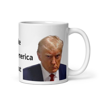 MUGSHOT Make Uh-merica Great mug